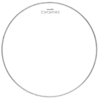 Plastic pentru tobe Millenium Eminence Clear Plastic / photo 2