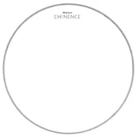 Plastic pentru tobe Millenium Eminence Clear Plastic / 