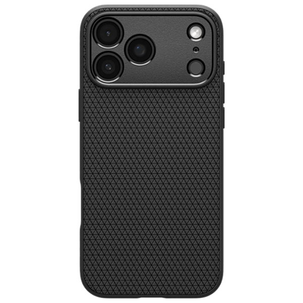 Husă pentru smartphone Apple iPhone 17 Pro Spigen / Back / TPU / Black Black Matt photo 1
