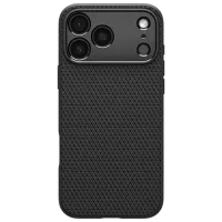 Husă pentru smartphone Apple iPhone 17 Pro Spigen / Back / TPU / Black Black Matt