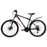 Велосипед Aist Quest Disc 26/20 26"   / Черный Серый