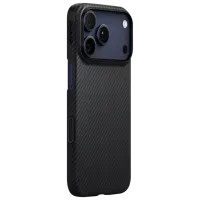 Husă pentru smartphone Apple iPhone 17 Pro Max Pitaka / MagSafe Back / TPU / Gray Black photo 3