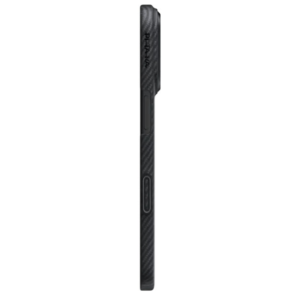 Чехол для смартфона Apple iPhone 17 Pro Max Pitaka / MagSafe Back / ТПУ / Серый Черный photo 4