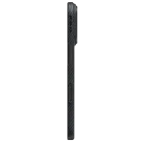 Husă pentru smartphone Apple iPhone 17 Pro Max Pitaka / MagSafe Back / TPU / Gray Black photo 4
