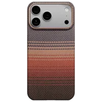 Чехол для смартфона Apple iPhone 17 Pro Max Pitaka / MagSafe Back / ТПУ / Sunset