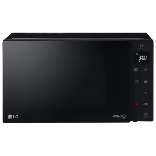 Cuptor cu microunde LG MH6535GDS Standart / 1000 W / Black photo 1