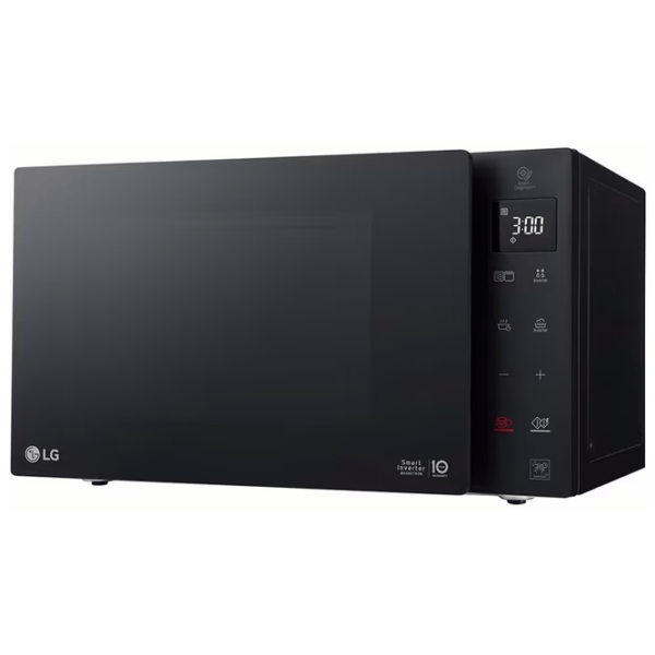 Cuptor cu microunde LG MH6535GDS Standart / 1000 W / Black photo 2