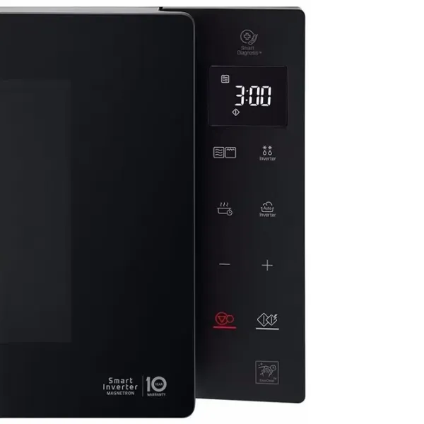 Cuptor cu microunde LG MH6535GDS Standart / 1000 W / Black photo 3
