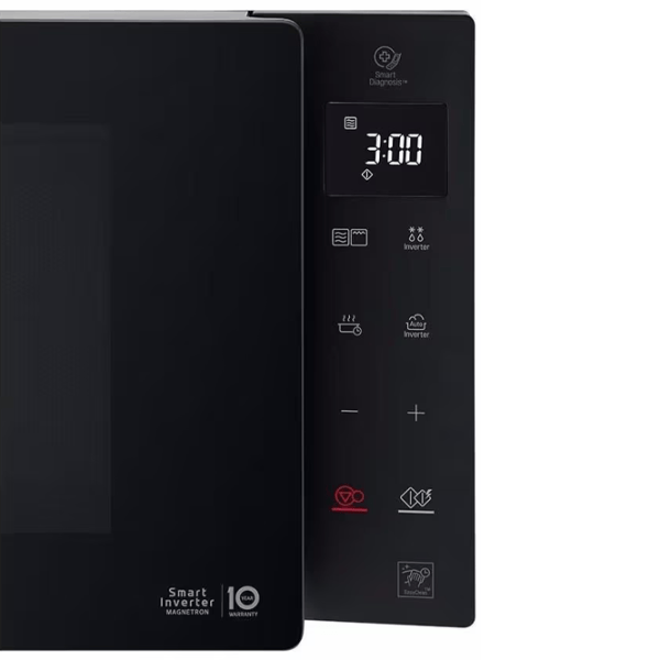 Cuptor cu microunde LG MH6535GDS Standart / 1000 W / Black photo 3
