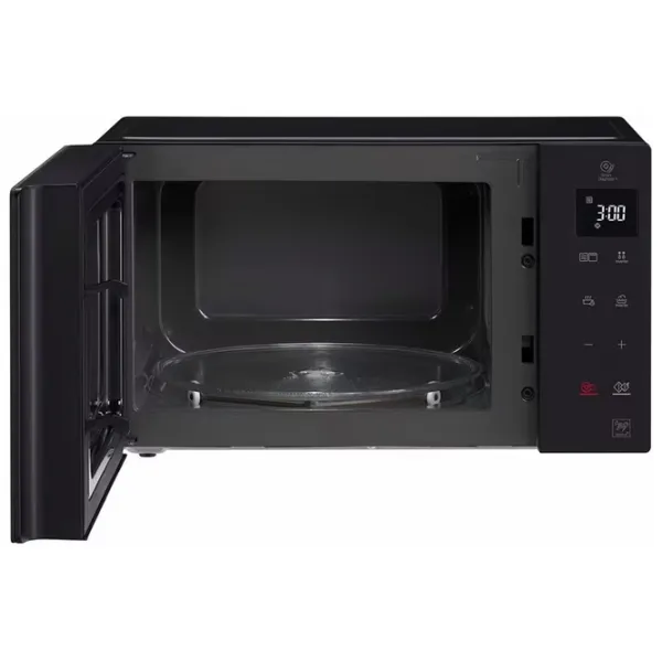 Cuptor cu microunde LG MH6535GDS Standart / 1000 W / Black photo 4