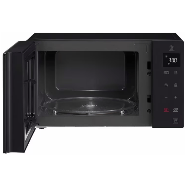 Cuptor cu microunde LG MH6535GDS Standart / 1000 W / Black photo 4