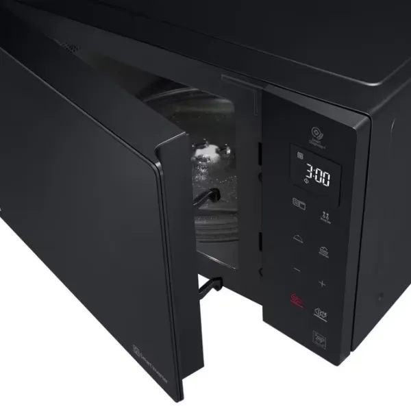 Cuptor cu microunde LG MH6535GDS Standart / 1000 W / Black photo 5