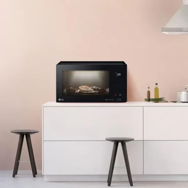 Cuptor cu microunde LG MH6535GDS Standart / 1000 W / Black photo 7