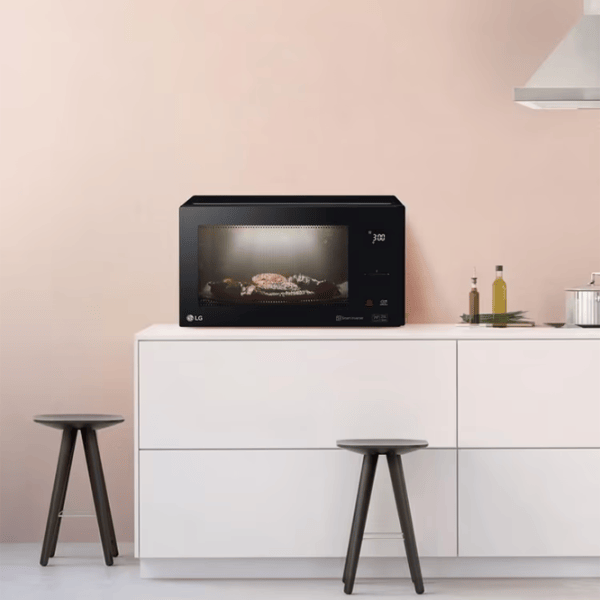 Cuptor cu microunde LG MH6535GDS Standart / 1000 W / Black photo 7