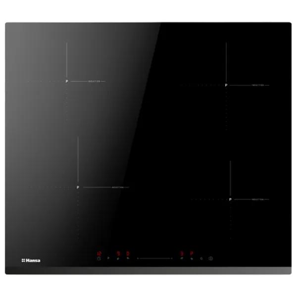 Plită încorporabilă cu inducție Hansa BHI68323 Vitroceramică / Black photo 1