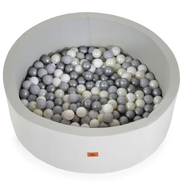 Бассейн с шариками Moni BP02-5  1+ / Серый photo 2
