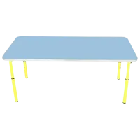 Măsuță pentru copii Tisam 17238 Albastru deschis / Metal / 