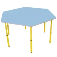Măsuță pentru copii Tisam 0307 Albastru deschis / Metal / 3+
