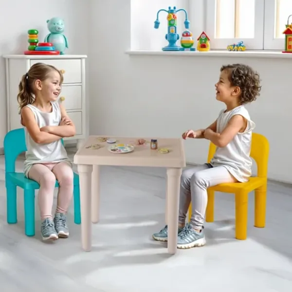 Set de mobilă pentru copii Dolu 2678 White / unisex photo 4