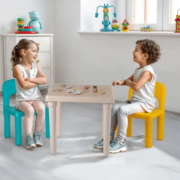 Set de mobilă pentru copii Dolu 2678 White / unisex photo 4