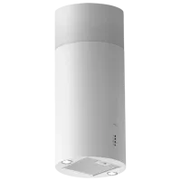 Hotă Elica Tube Pro Island WH/A/43 Insulă/ White/ Matte