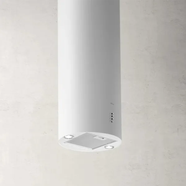 Hotă Elica Tube Pro Island WH/A/43 Insulă/ White/ Matte photo 3