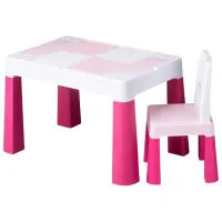 Set de mobilă pentru copii Tega Baby MF-003-123 White / unisex