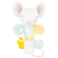 Jucărie interactivă Kikka Boo Joyful Mice  0+ / Gray