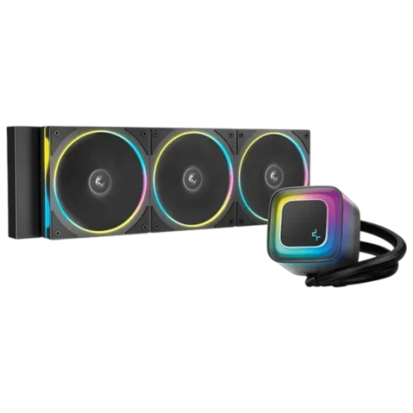 Игровой компьютер Navigator 11851 Ryzen 7 9800X3D / 32 ГБ/ / 1 ТБ/ GeForce RTX 5070 Ti photo 8