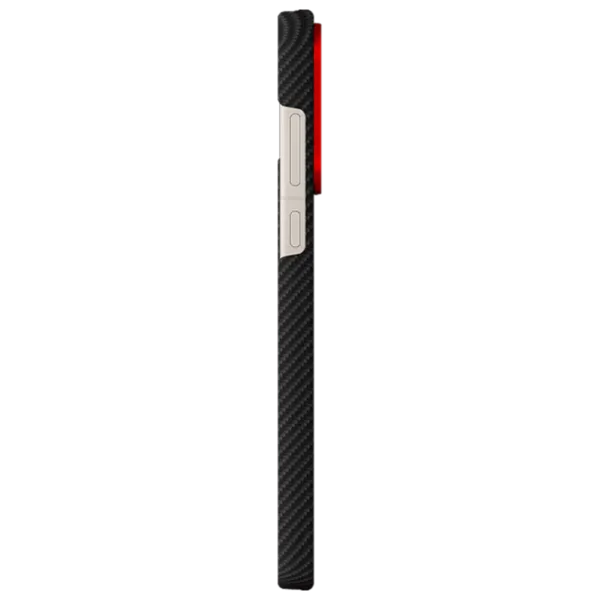 Чехол для смартфона OnePlus 15 OnePlus / MagSafe Back / Арамидное волокно / Красный Черный photo 4