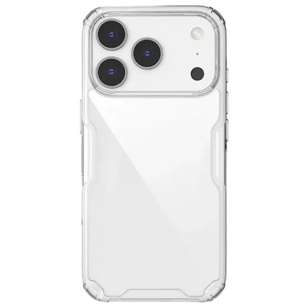 Чехол для смартфона Apple iPhone 17 Pro Nillkin / Back / ПК / Прозрачный Прозрачный photo 1