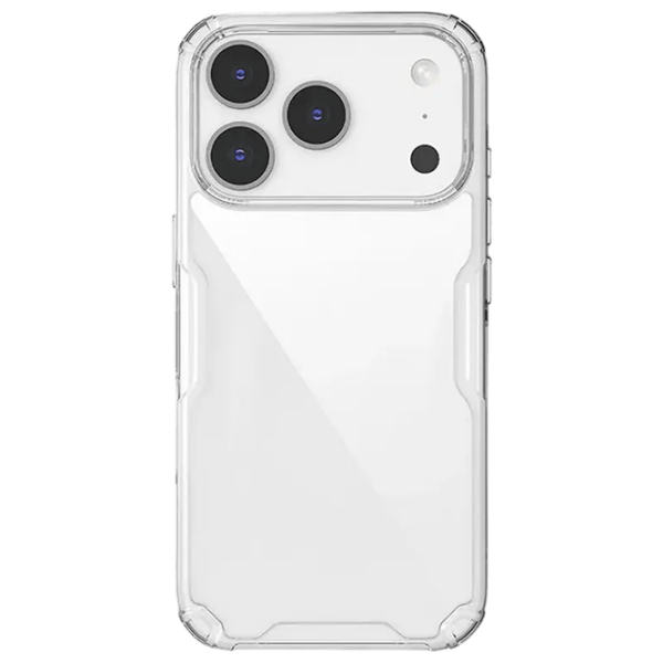 Чехол для смартфона Apple iPhone 17 Pro Nillkin / Back / ПК / Прозрачный Прозрачный photo 1