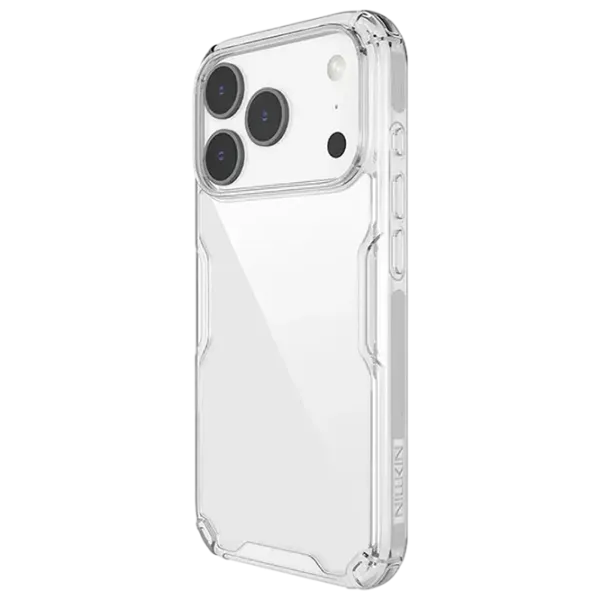 Чехол для смартфона Apple iPhone 17 Pro Nillkin / Back / ПК / Прозрачный Прозрачный photo 2