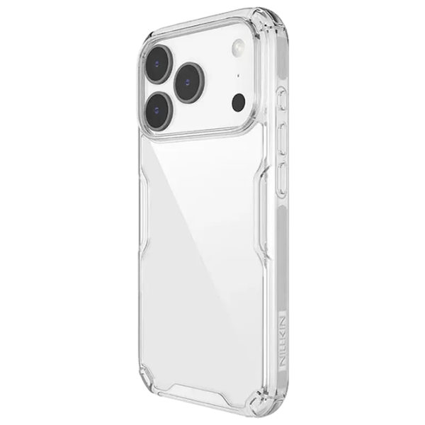 Чехол для смартфона Apple iPhone 17 Pro Nillkin / Back / ПК / Прозрачный Прозрачный photo 2
