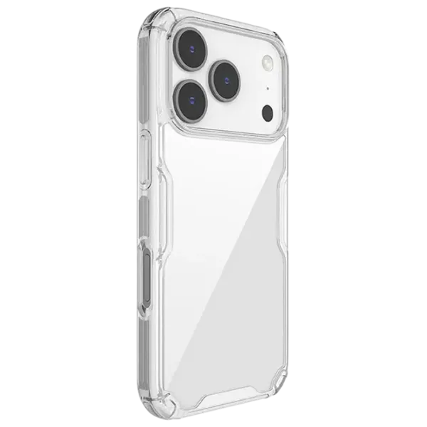 Чехол для смартфона Apple iPhone 17 Pro Nillkin / Back / ПК / Прозрачный Прозрачный photo 4