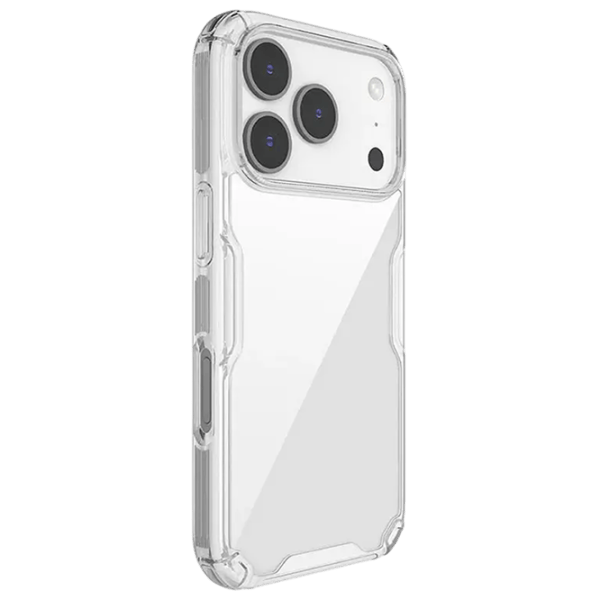 Чехол для смартфона Apple iPhone 17 Pro Nillkin / Back / ПК / Прозрачный Прозрачный photo 4