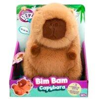Интерактивная игрушка Club Petz Bim Bam Capybara 929425 1.5+ / Бежевый