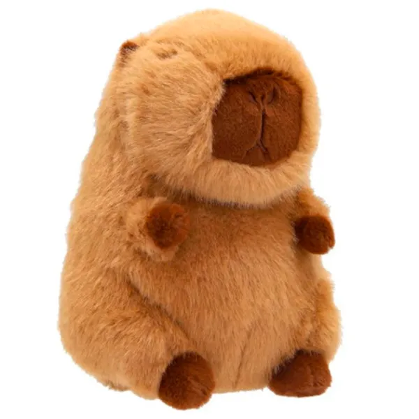 Интерактивная игрушка Club Petz Bim Bam Capybara 929425 1.5+ / Бежевый photo 2
