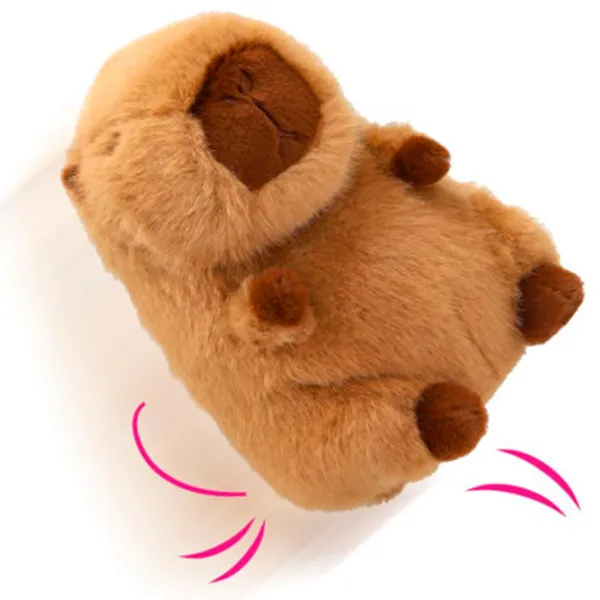 Интерактивная игрушка Club Petz Bim Bam Capybara 929425 1.5+ / Бежевый photo 3