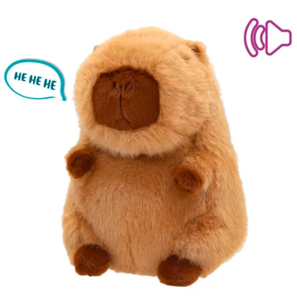 Интерактивная игрушка Club Petz Bim Bam Capybara 929425 1.5+ / Бежевый photo 4