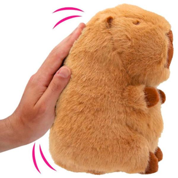Интерактивная игрушка Club Petz Bim Bam Capybara 929425 1.5+ / Бежевый photo 5