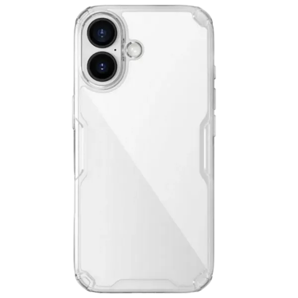Husă pentru smartphone Apple iPhone 17  Nillkin / Back / PC / Transparent Transparent photo 1