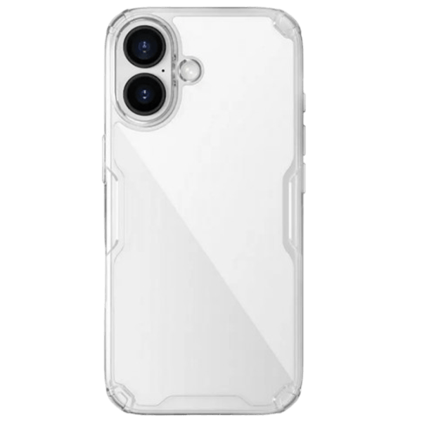 Husă pentru smartphone Apple iPhone 17  Nillkin / Back / PC / Transparent Transparent photo 1