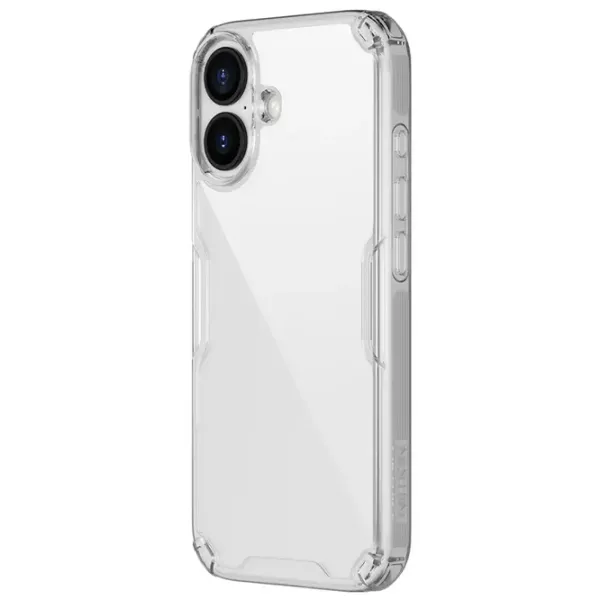Husă pentru smartphone Apple iPhone 17  Nillkin / Back / PC / Transparent Transparent photo 2