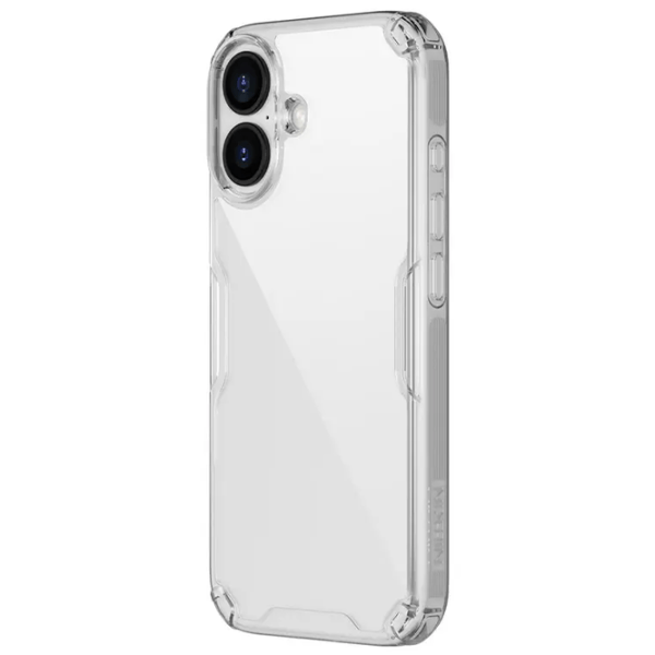 Husă pentru smartphone Apple iPhone 17  Nillkin / Back / PC / Transparent Transparent photo 2