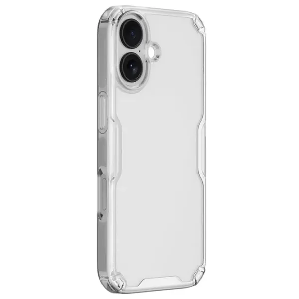 Husă pentru smartphone Apple iPhone 17  Nillkin / Back / PC / Transparent Transparent photo 4