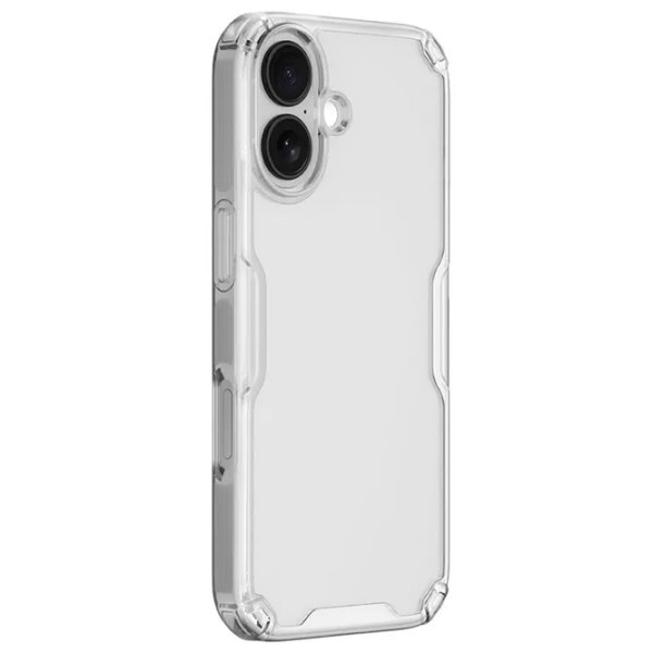 Husă pentru smartphone Apple iPhone 17  Nillkin / Back / PC / Transparent Transparent photo 4
