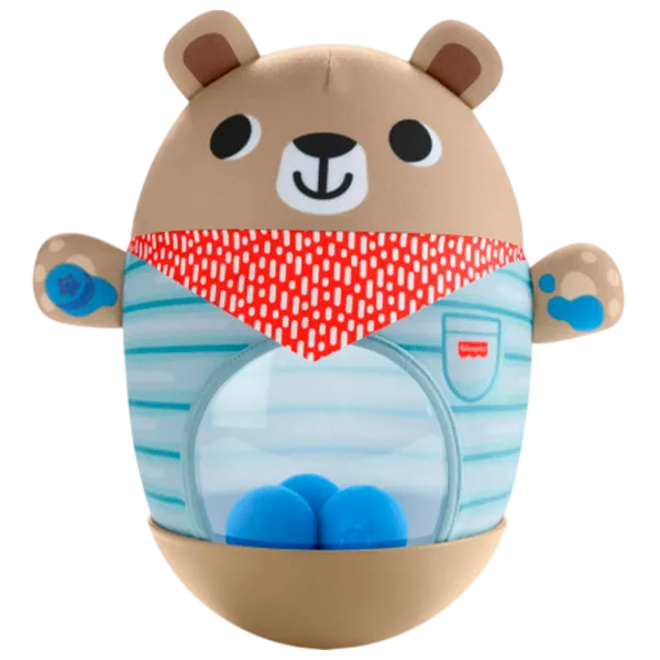 Неваляшка Fisher Price Mattel JLB83  0.6+ / Бежевый photo 1