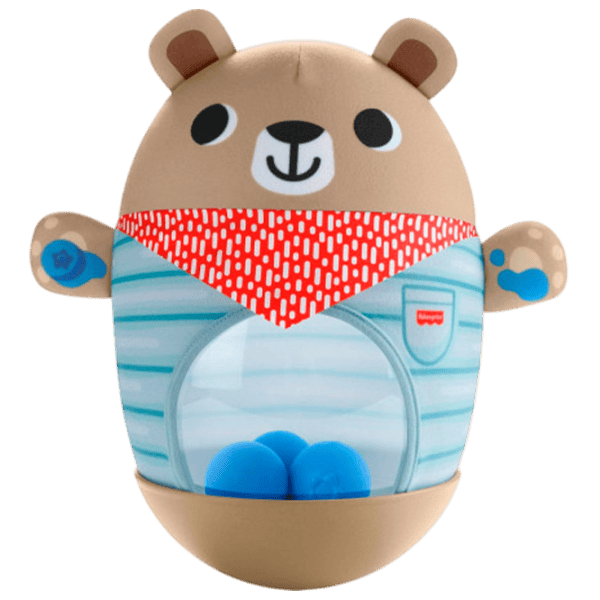 Неваляшка Fisher Price Mattel JLB83  0.6+ / Бежевый photo 1