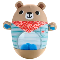 Неваляшка Fisher Price Mattel JLB83  0.6+ / Бежевый